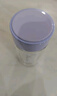 富光玻璃杯女双层隔热迷你小号容量透明花茶水杯子 紫色230ml 实拍图