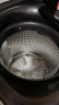 卡萨帝（Casarte）波轮洗衣机全自动11千克大容量 无外筒科技 电离除菌 直驱变频 以旧换新 晶钻紫 916 11MWU1 实拍图
