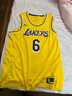 耐克耐克NBA官方-湖人詹姆斯男球衣速干篮球服运动背心DN2009-728 湖人队/詹姆斯 3XL 实拍图