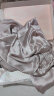 美标（MEIBIAO）送爱人商场同款真丝睡衣女100%桑蚕丝绸短袖套装玻尿酸春夏家居服 玫瑰烟粉（玻尿酸美肤缎） XL(170/92A) 晒单实拍图