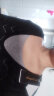 拉夏贝尔（La Chapelle）针织衫女2024春季新款显瘦洋气遮肉镂空高腰短款长袖时尚打底毛衣 黑色 XL 晒单实拍图