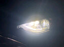 湃速15-22款传祺GS4汽车LED大灯远光近光灯激光灯泡改装超亮车灯H7 实拍图