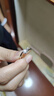 DR求婚钻戒K金 BELIEVE经典雪漫结婚钻石戒指WJ0193 【证书+礼盒】12分H色SI1 实拍图