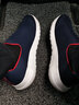 斯凯奇男鞋秋冬季健步鞋一脚蹬舒适透气懒人鞋休闲鞋送爸爸54638 实拍图