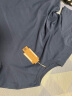 AK ARMY 春夏款短袖t恤男士休闲百搭纯棉圆领T恤打底衫 海军蓝 L（140-155斤） 实拍图