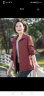 秋芙罗妈妈秋装外套夹克中老年女装宽松春秋50岁60洋气风衣母亲节礼物 实拍图