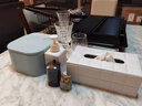 CDA 法国进口水晶玻璃香槟刻花红酒杯高脚杯葡萄酒杯甜酒杯家用套装 白兰地杯320毫升】单只 320ml 1只 实拍图