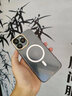 EDDGA【定制金属镜头】 iPhone15pro手机壳 苹果15Pro磁吸壳 MagSafe保护套支持无线充电防摔防磨纯透明 实拍图