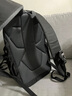探路者双肩包户外登山包15L徒步旅行背包通勤背包透气耐磨大容量徒步包 黑色 15升 实拍图
