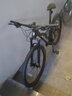 萨瓦 萨瓦碳纤维山地车超轻内走线自行车喜玛诺变速油刹男女越野迪卡2 灰黑U6000-18速 27.5*15 建议150-170cm 实拍图