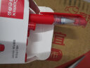 齐心（Comix）经济实用商务中性笔/水笔/0.5mm办公签字笔 12支/盒 红色 办公文具 GP306 晒单实拍图