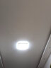 雷士（NVC） LED卧室灯吸顶灯 房间灯餐厅灯现代简约主卧次卧室灯具灯饰 【星云】48瓦三色卧室方灯 晒单实拍图