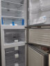 美菱（MeiLing）冰箱271升多门三开门超薄家用小型大容量冰箱小户型三门一级能效变频宿舍租房用大冷冻白色电冰箱  BCD-271WP3CX荣耀灰 实拍图