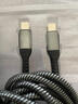 锋奥充电线三合一苹果15/16数据线type-c一拖三多头车载充电器线快充100W适用小米华为手机iPhone14/13 2米双Type-C数据线【编织款】 实拍图