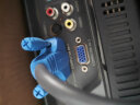 唯格（VEGGIEG）HDMI转VGA线转换器 高清视频转接头适配器笔记本台式电脑机顶盒连接电视显示器投影仪 V-J001 实拍图