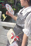 CAKNLS KALRY轻奢包包女款2025年单肩包斜挎女包520情人节生日礼物送女友老婆 白色 礼盒装 实拍图