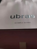 ubras【虞书欣同款】小花瓣杯软支撑性感内衣女聚拢文胸无钢圈胸罩 【钻石纱升级款】丝绒红色-背心 M 75A/75B/75C 实拍图