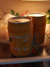 屯河 中粮 杏汁果汁饮料 整箱 果蔬汁 （24罐) 实拍图