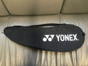 YONEX尤尼克斯羽毛球拍天斧黑切疾光白切99tour全碳素纤维超轻专业训练 弓箭11Tour 灰珍珠 4U27磅  控制型 精准控球 中国台湾制造 实拍图