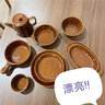 NITORI宜得利家居 厨房餐具茶壶大口盘烤箱烤盘适用多用单柄盘 焦糖系列 甜品盅 实拍图