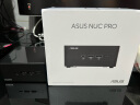 华硕（ASUS）NUC14 Pro mini迷你主机高性能商用AI办公台式机电脑 (酷睿Ultra5-125H 不含内存/硬盘/系统)厚黑 实拍图