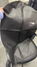 梦纳思 衣服防尘罩 加厚衣服套防尘袋衣罩防尘套大衣西服罩挂衣收纳袋 经典黑 中号（60*100cm） 实拍图
