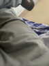 千纸鹤男装直筒裤子男夏季新款青年时尚透气休闲裤 02A灰色 34 晒单实拍图
