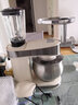 康佳（KONKA）厨师机家用和面机小型揉面机多功能搅拌机烘焙电动打蛋器打发鲜奶盖机6升容量 KM-995 【1500W厨师机】榨汁+绞肉配件 6L 实拍图