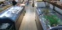 星星（XINGX） 冰柜卧式商用大容量展示柜 超市冷藏冷冻柜组合圆弧柜 多尺寸可选 【商超组合柜】2.0M丨709BYE 实拍图