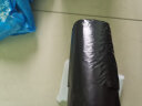 京东京造 加厚手提式垃圾袋100只 8um加厚防刺破 45*60cm背心式垃圾袋 晒单实拍图