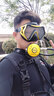 DIVE&SAILDIVE SAIL 潜水服3mm防寒保暖专业深潜连体湿衣冬季游泳衣冲浪 3mm 黑色 男款（D330010M） M 实拍图