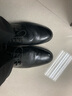 Clarks其乐惠登系列男士德比鞋鞋经典款英伦商务绅士皮鞋男 黑色261529188 39.5 实拍图