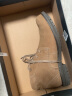 CAT卡特马丁靴工装靴男鞋经典款商务风鞋子男士牛皮舒适皮靴 棕褐 41 晒单实拍图