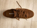Timberland添柏岚官方男鞋新款板鞋户外休闲低帮|A2HGE A2HGEW/铁锈色 41.5 实拍图