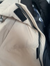 雅鹿【鹅绒】2025年新款羽绒服男中长款连帽青年加厚冬季休闲防寒外套 浅卡其 L （115-130斤） 实拍图