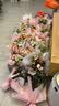 九千谷鲜花包装纸雪梨纸花束diy材料内衬纸花艺手工包花纸 粉色6621 实拍图