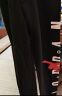 NIKE JORDAN 耐克AJ童装男童加绒裤子秋冬季保暖儿童运动长裤 岩层灰 160/66(L) 晒单实拍图