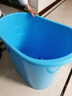 捷贝加厚大人泡澡桶成人沐浴桶塑料浴缸家用小户型洗澡桶全身浴盆可坐 【加高】蓝色-无盖+大礼包 实拍图