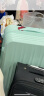 大嘴猴（Paul Frank）行李箱女拉杆箱男轻音万向轮旅行箱学生出差商务拉链皮箱 薄荷绿 26英寸/黄金尺寸 实拍图