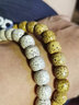 今夕海南星月菩提子手串单圈脱脂高密大籽绕指柔佛珠圆珠文玩手链男女 老型桶珠11*10mm 实拍图