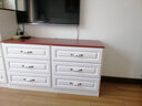 皇翔 实木斗柜储物柜卧室收纳柜五斗橱抽屉式收纳柜子家具柜客厅柜 实拍图