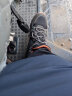 探路者23秋冬男士户外防滑耐磨保暖舒适登山鞋TFBBCL91918深灰\黑色42 晒单实拍图