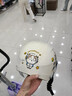 Andes HELMET 3c认证电动电瓶车头盔男士女款四季通用夏季防晒半盔安全帽哈雷 奶茶熊无镜+【馈透中】 均码 实拍图