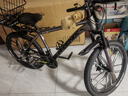 凤凰（Phoenix） 自行车山地车男女单车中小学生少年成人运动越野赛车旅行车变速 24寸银灰十刀轮/铝架/可备注颜色 24速顶配 实拍图