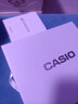 卡西欧（CASIO）商务休闲皮带钢带手表男日韩腕表防水石英男士手表送男友新年礼物 EFR-303D-1A 世界时间 实拍图