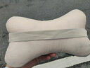 爱驾宝汽车头枕护颈枕车用靠枕头车载座椅骨头枕脖枕小车四季通用对装 实拍图