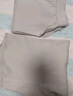 ubras care圆领可置义乳背心文胸 舒适内衣女 术后舒适基础款 兰花烟色 （呵护粉色） 2XL 实拍图