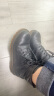 百丽马丁靴女商场同款复古柔软肌理感休闲短靴加绒BCX60DZ3 黑色-单里 38 晒单实拍图