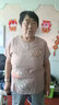 花岚娜中老年人夏季纯棉麻短袖妈妈装大码休闲洋气宽松两件套装上衣裤子 花簇款卡其色 3XL 建议120-140斤 实拍图