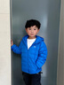 Skechers斯凯奇小暖宝羽绒服男童女童外套保暖秋冬童装P424K076/P425K050 公主蓝/007G 120 实拍图